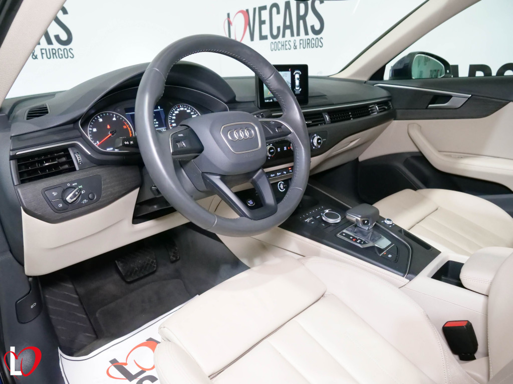 AUDI A4 35 TDI S TRONIC  TECHO 150 de segunda mano