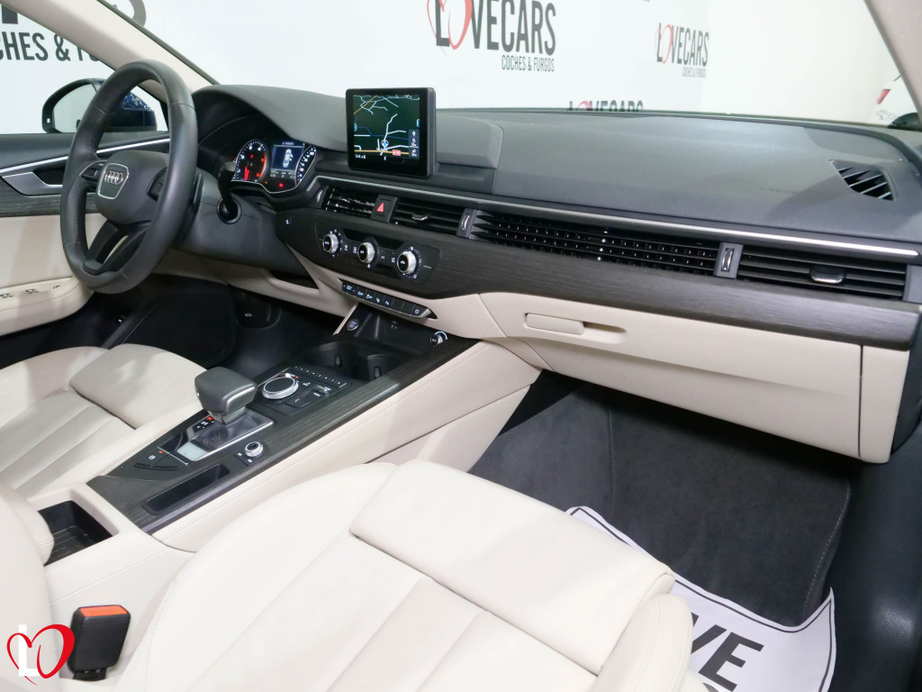 AUDI A4 35 TDI S TRONIC  TECHO 150 de segunda mano