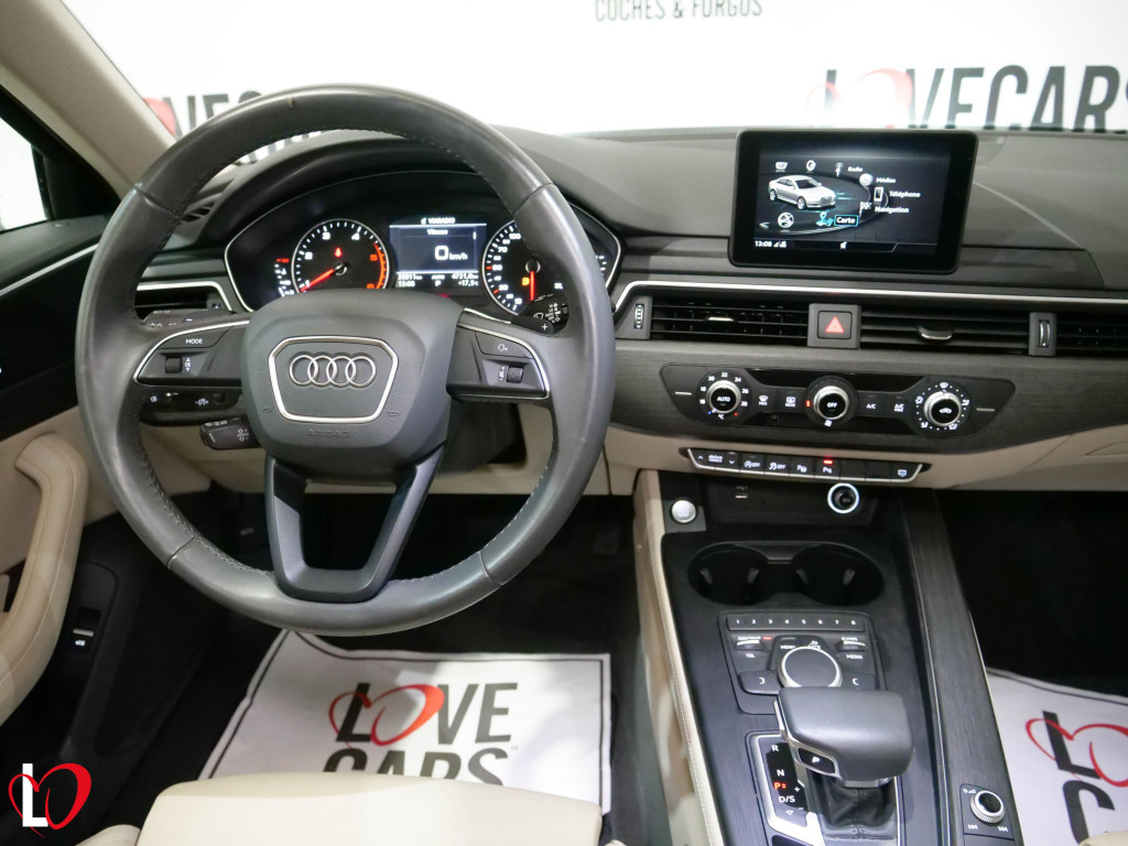 AUDI A4 35 TDI S TRONIC  TECHO 150 de segunda mano