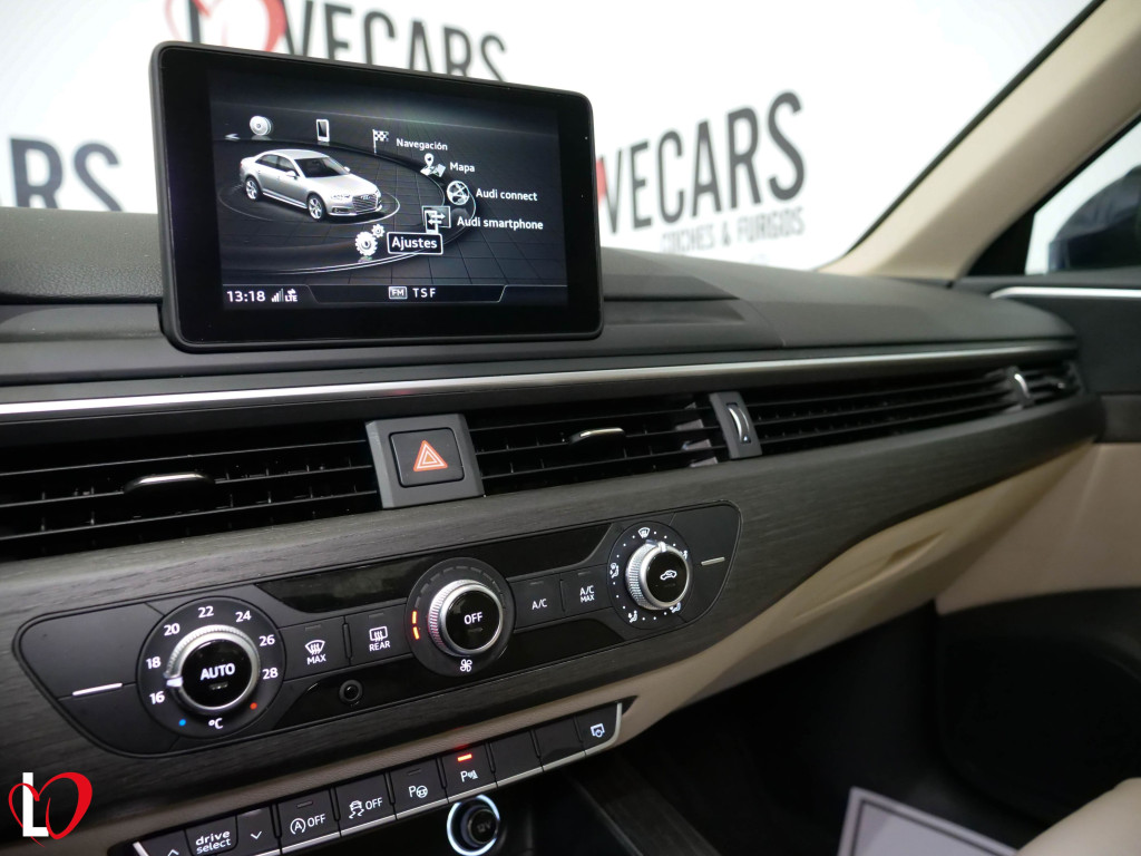 AUDI A4 35 TDI S TRONIC  TECHO 150 de segunda mano