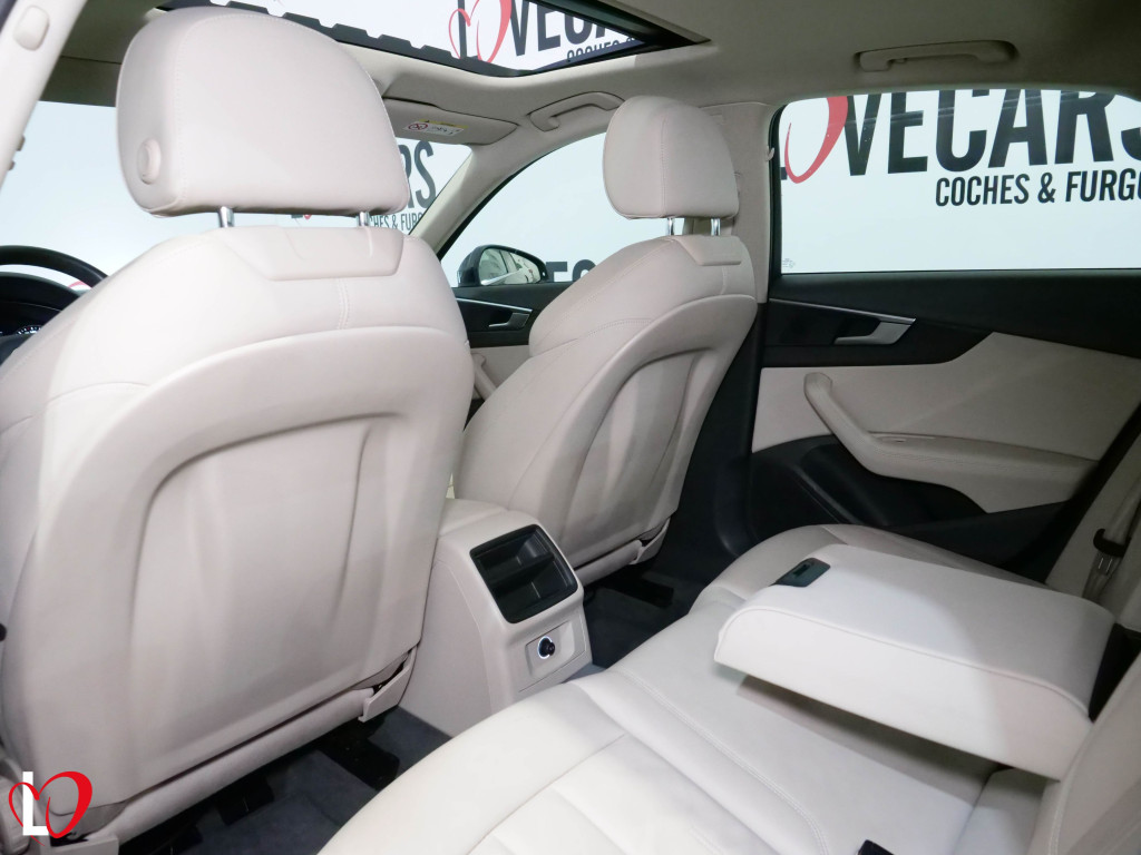 AUDI A4 35 TDI S TRONIC  TECHO 150 de segunda mano