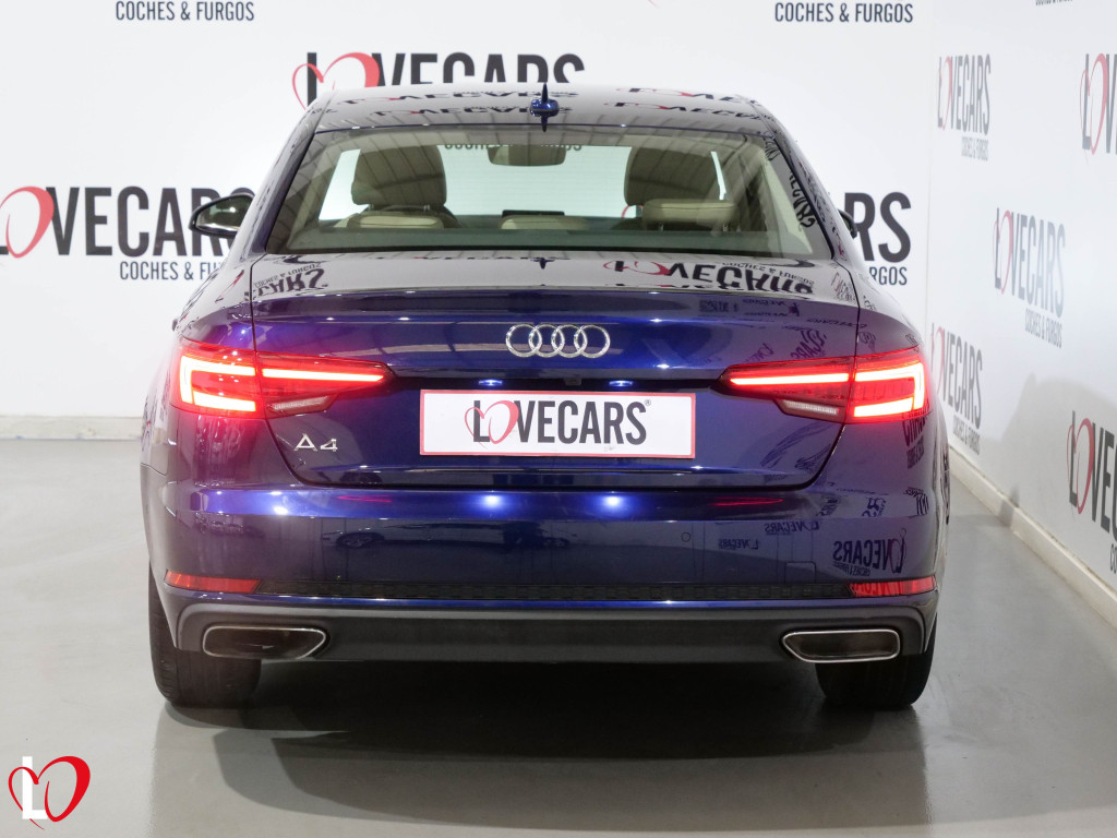 AUDI A4 35 TDI S TRONIC  TECHO 150 de segunda mano