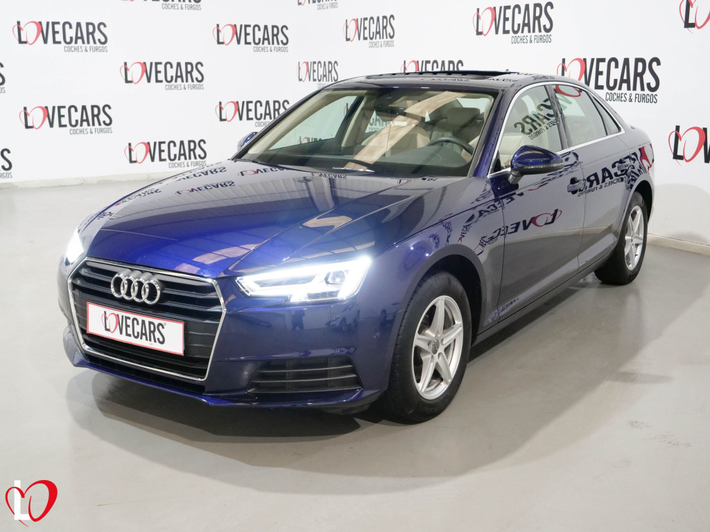AUDI A4 35 TDI S TRONIC  TECHO 150 de segunda mano