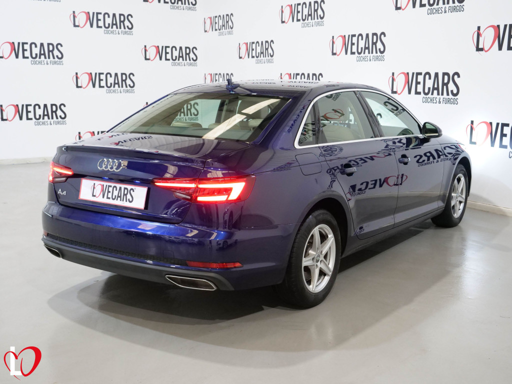 AUDI A4 35 TDI S TRONIC  TECHO 150 de segunda mano