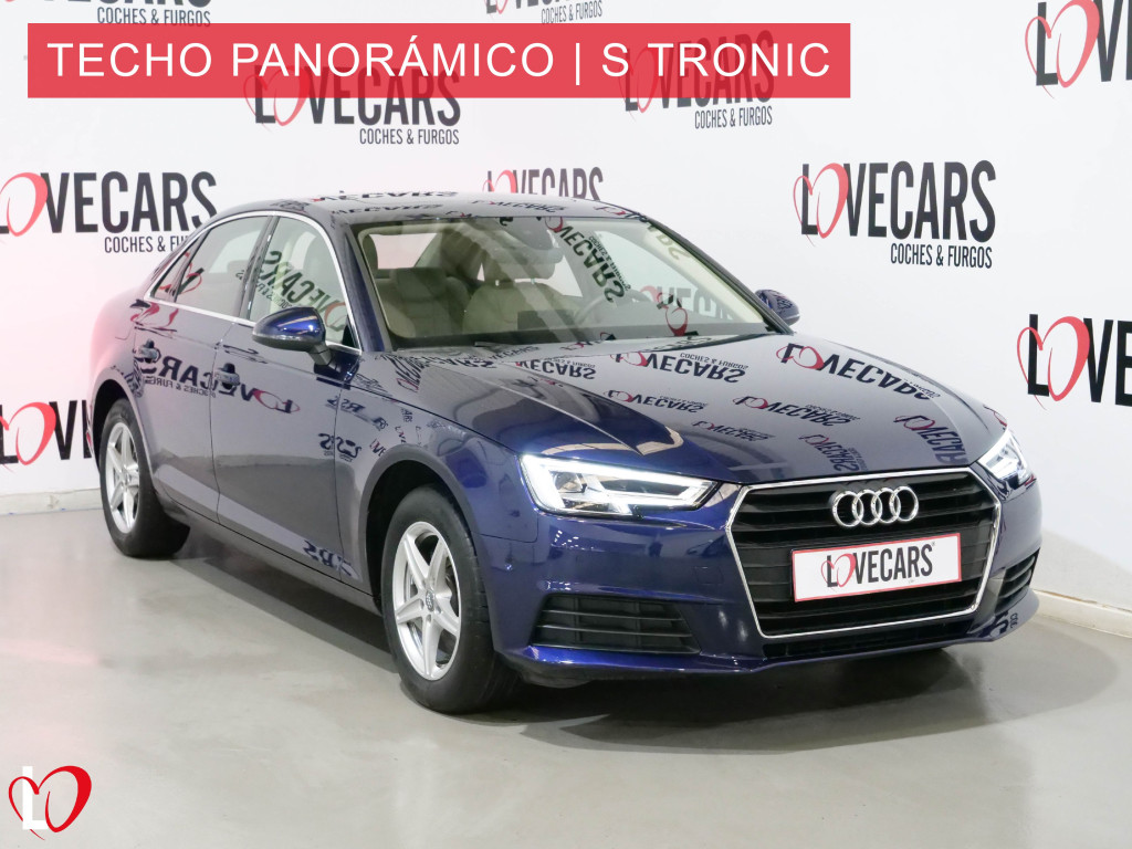 AUDI A4 35 TDI S TRONIC  TECHO 150 de segunda mano
