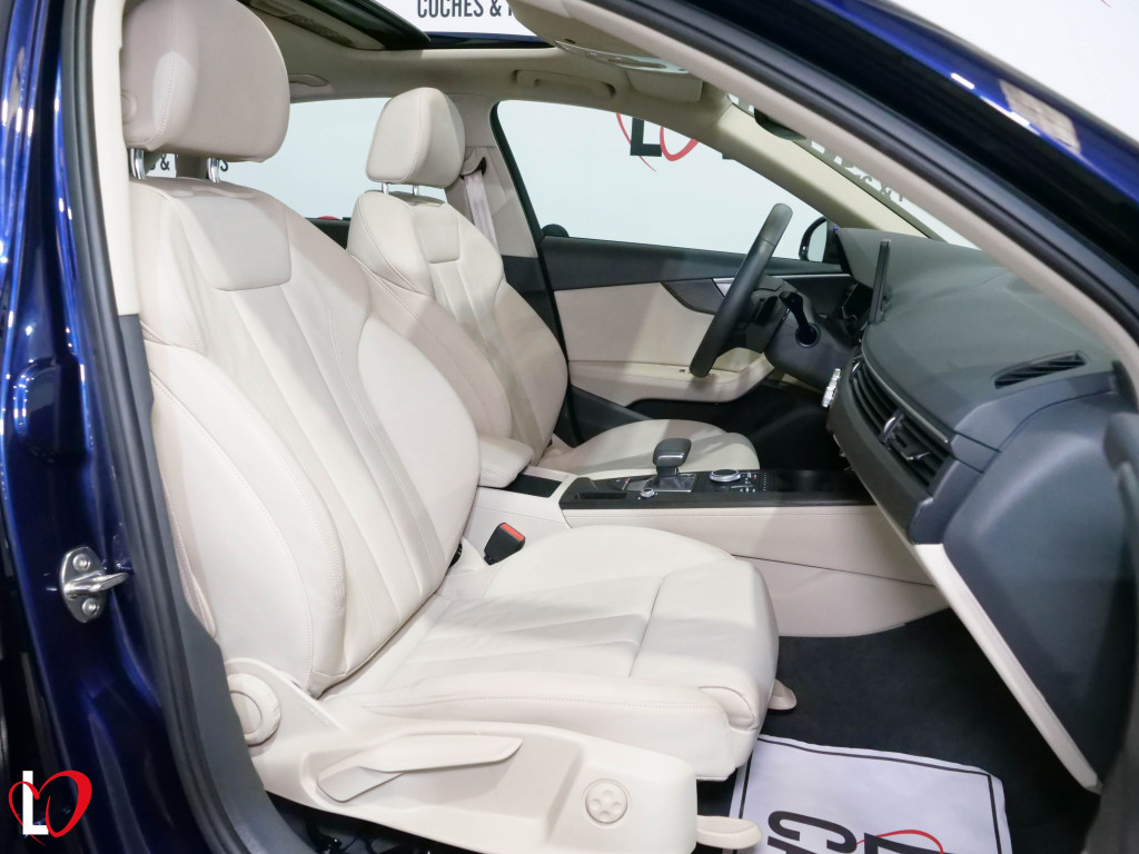 AUDI A4 35 TDI S TRONIC  TECHO 150 de segunda mano