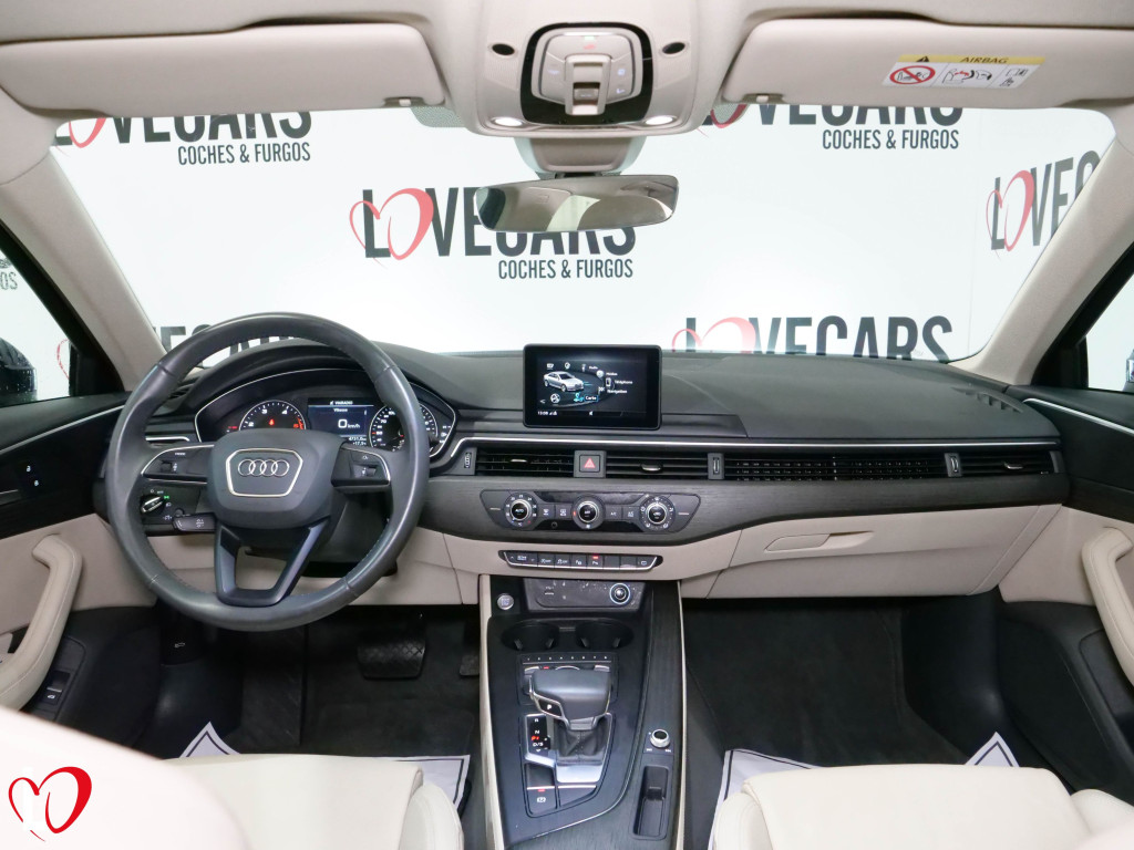 AUDI A4 35 TDI S TRONIC  TECHO 150 de segunda mano
