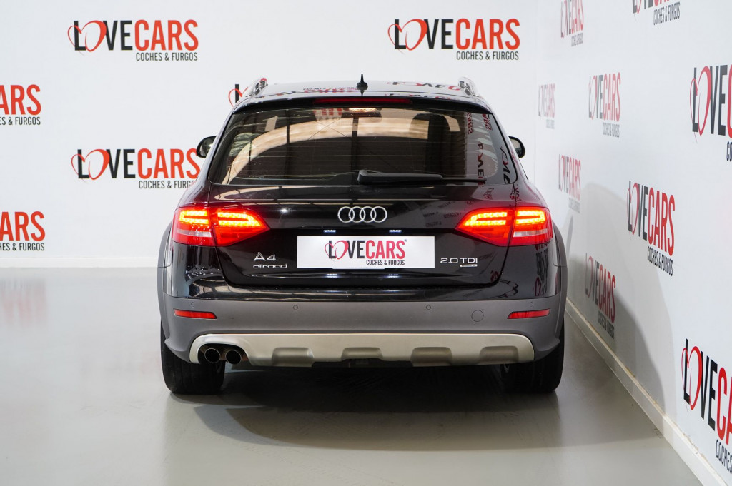 AUDI A4 ALLROAD 2.0 TDI 170 de segunda mano