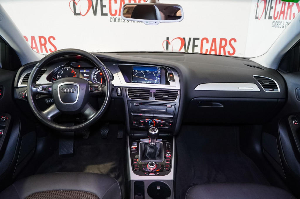 AUDI A4 ALLROAD 2.0 TDI 170 de segunda mano