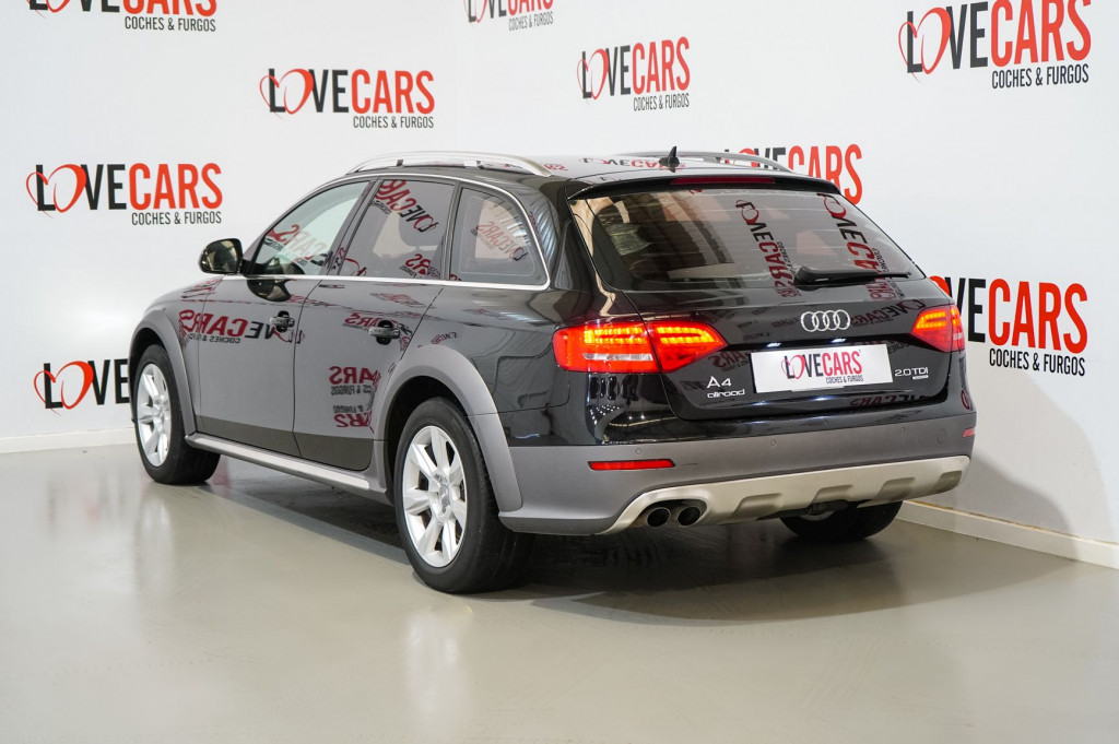 AUDI A4 ALLROAD 2.0 TDI 170 de segunda mano
