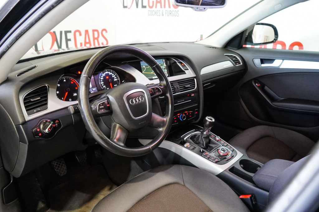 AUDI A4 ALLROAD 2.0 TDI 170 de segunda mano