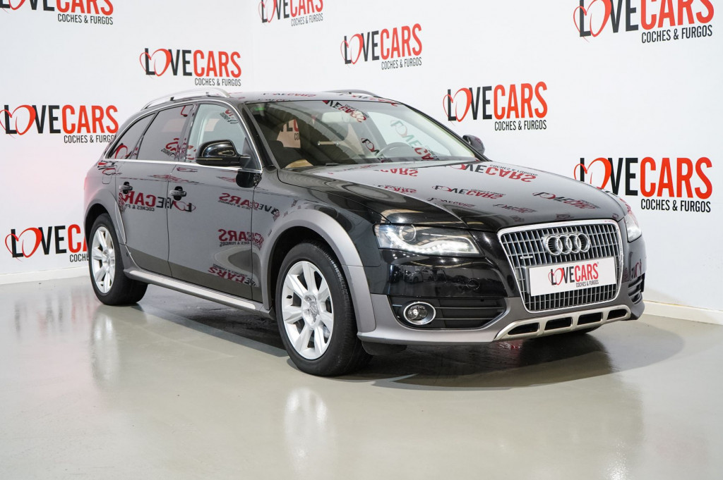 AUDI A4 ALLROAD 2.0 TDI 170 de segunda mano