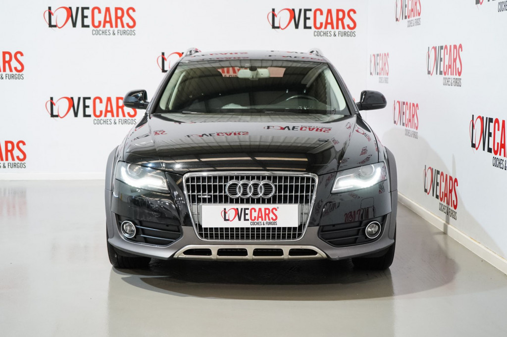 AUDI A4 ALLROAD 2.0 TDI 170 de segunda mano