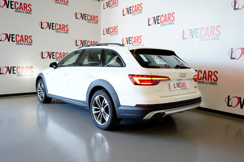 AUDI A4 ALLROAD 2.0 TDI S TRONIC S LINE QUATTRO 190 de segunda mano