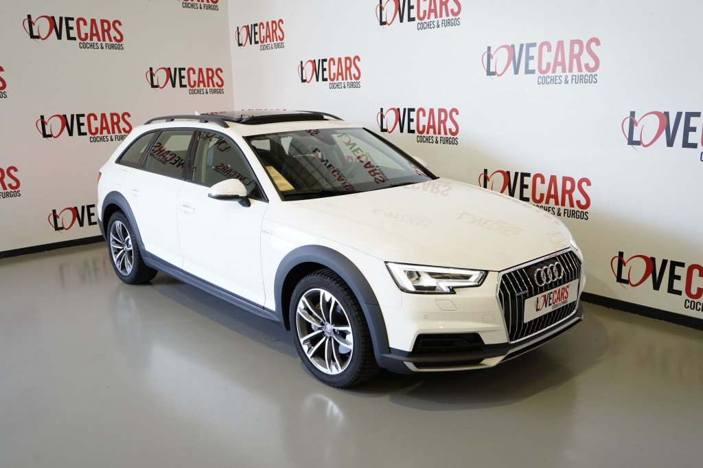 AUDI A4 ALLROAD 2.0 TDI S TRONIC S LINE QUATTRO 190 de segunda mano