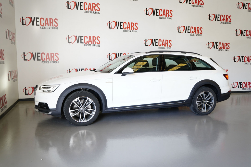 AUDI A4 ALLROAD 2.0 TDI S TRONIC S LINE QUATTRO 190 de segunda mano