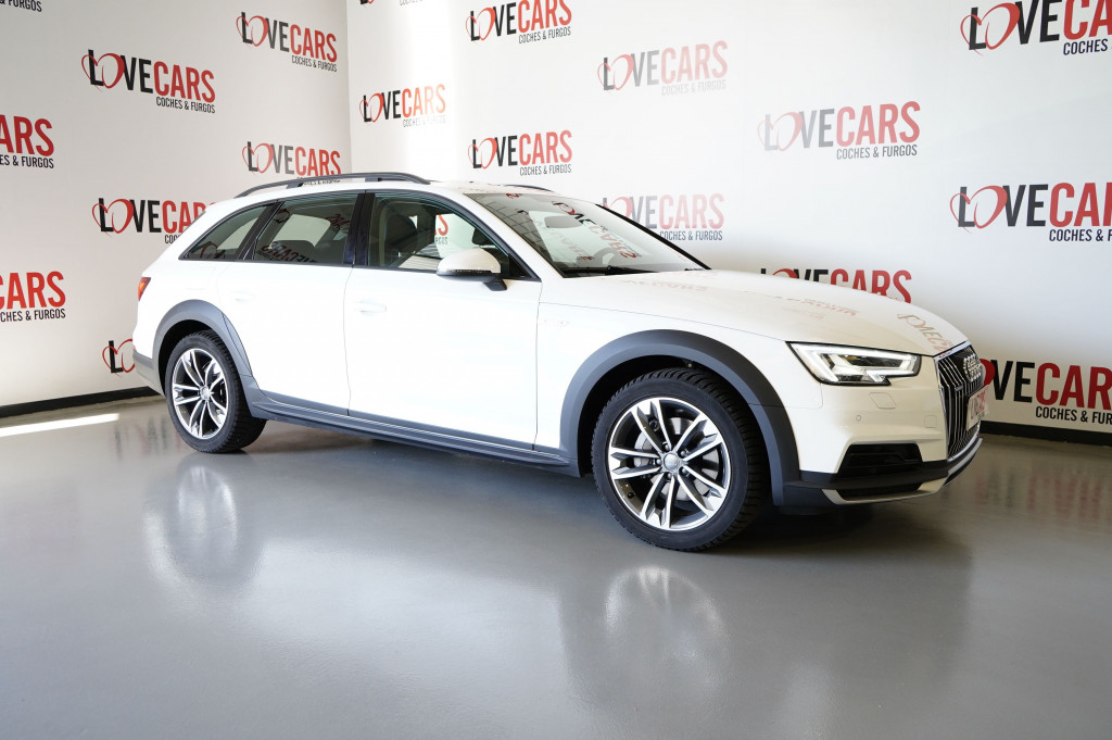 AUDI A4 ALLROAD 2.0 TDI S TRONIC S LINE QUATTRO 190 de segunda mano