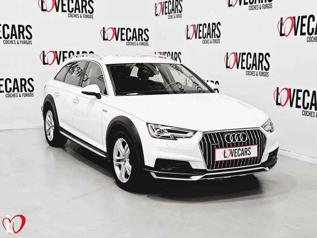 AUDI A4 ALLROAD 2.0 TDI S TRONIC UNLIMITED EDITION QUATTRO 190 de segunda mano