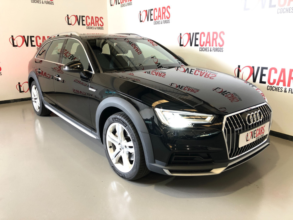 AUDI A4 ALLROAD 2.0 TDI S TRONIC UNLIMITED EDITION QUATTRO 190 de segunda mano