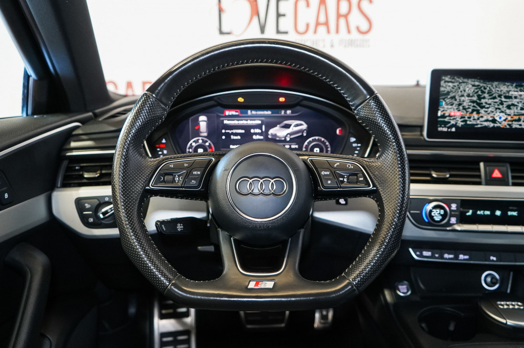 AUDI A4 AVANT 2.0 TDI 150 S LINE S TRONIC de segunda mano