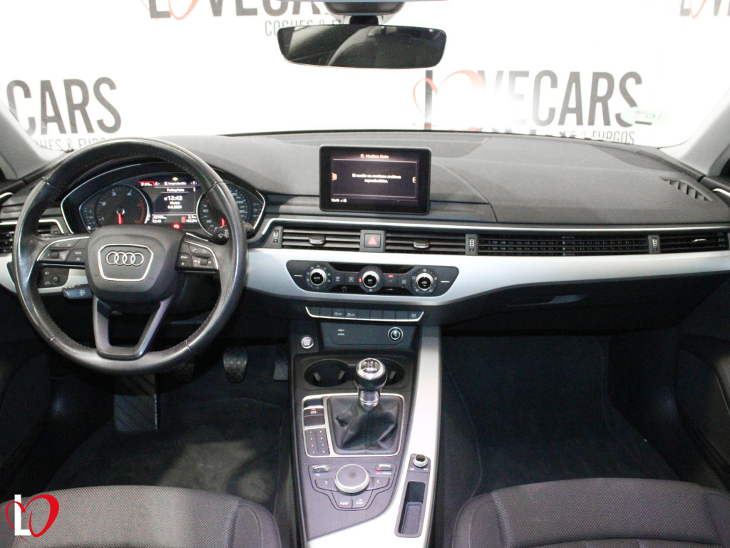 AUDI A4 AVANT 2.0 TDI ADVACED EDITION 150 de segunda mano