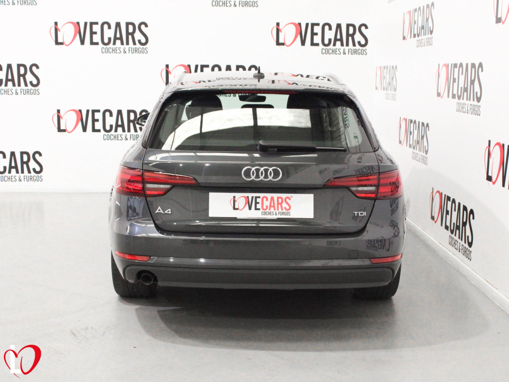AUDI A4 AVANT 2.0 TDI ADVACED EDITION 150 de segunda mano
