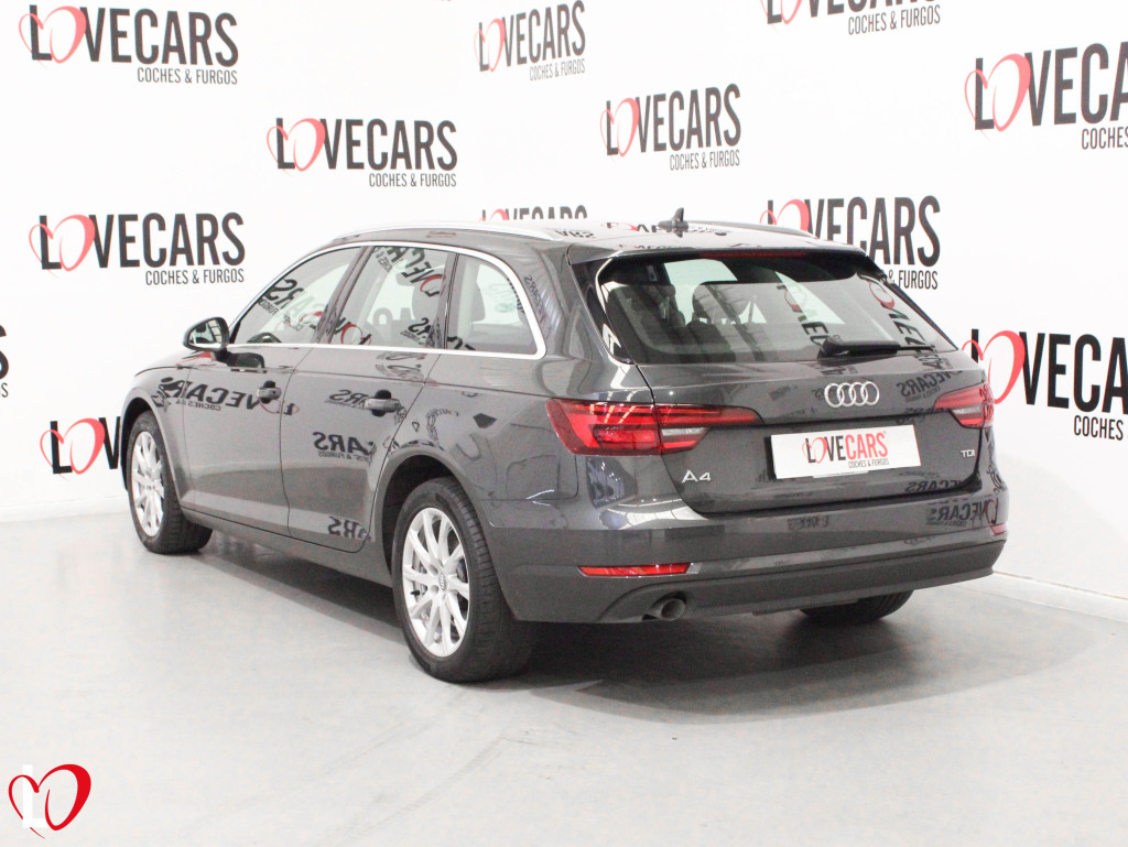 AUDI A4 AVANT 2.0 TDI ADVACED EDITION 150 de segunda mano