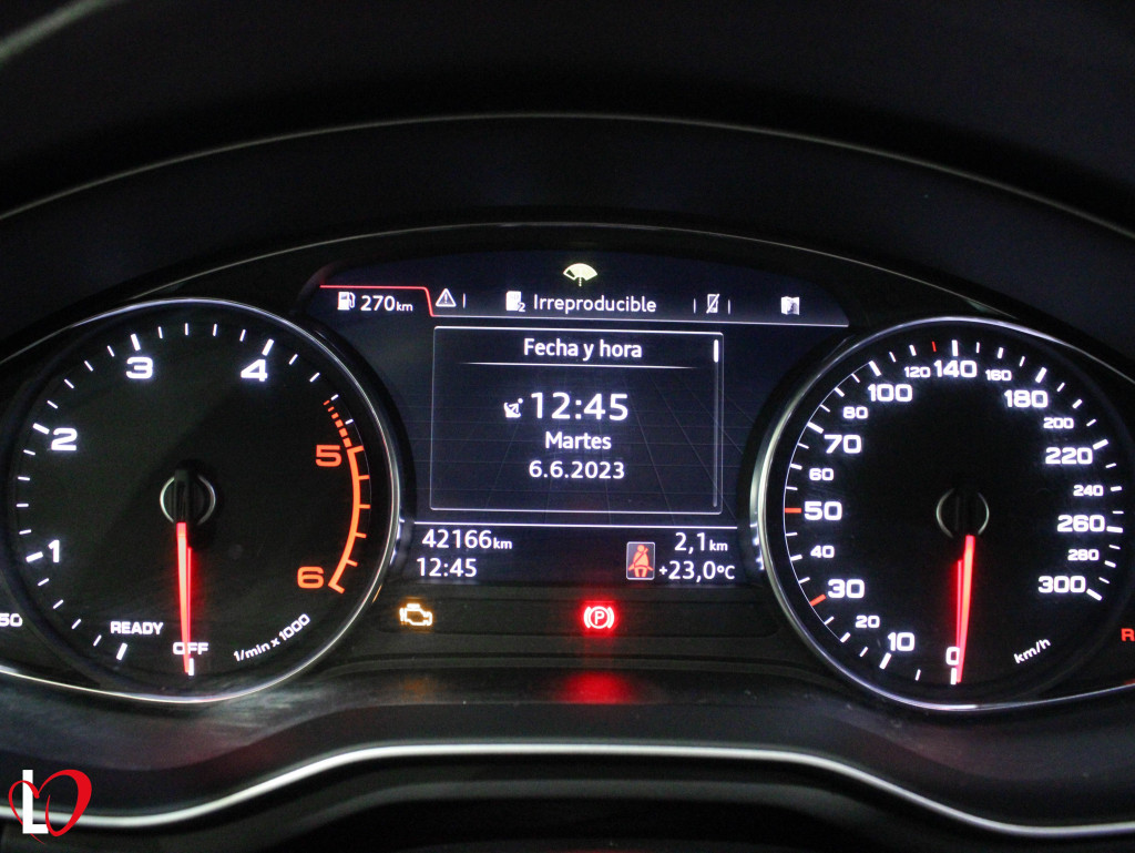 AUDI A4 AVANT 2.0 TDI ADVACED EDITION 150 de segunda mano