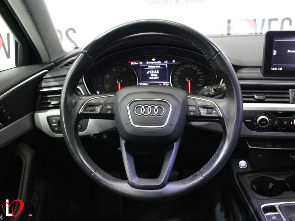 AUDI A4 AVANT 2.0 TDI ADVACED EDITION 150 de segunda mano