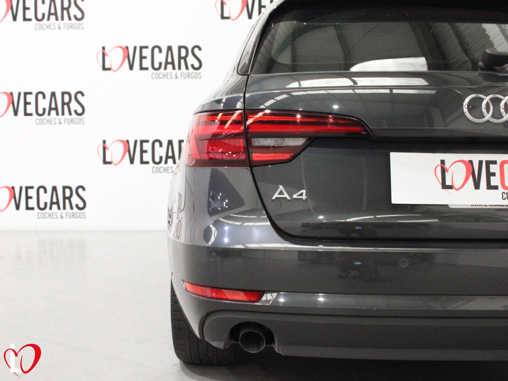 AUDI A4 AVANT 2.0 TDI ADVACED EDITION 150 de segunda mano