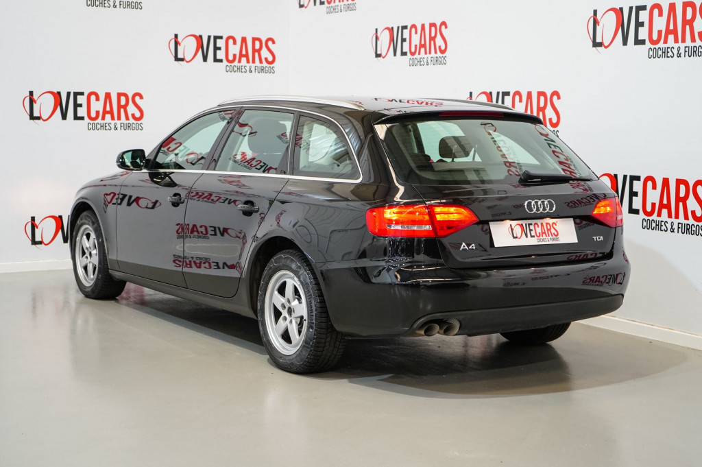 AUDI A4 AVANT 2.0 TDI AVANT 143 de segunda mano