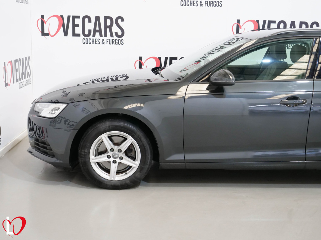 AUDI A4 AVANT 2.0 TDI BASIC 6 VEL 150 de segunda mano