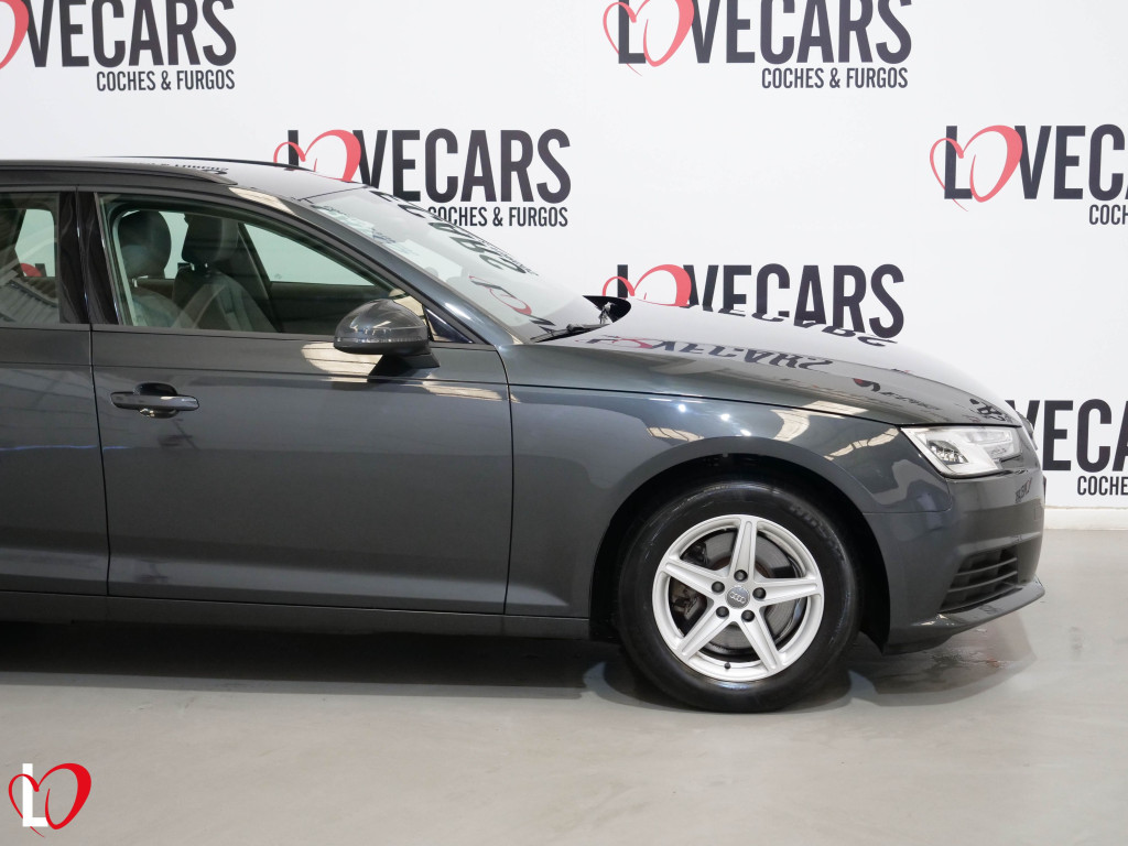 AUDI A4 AVANT 2.0 TDI BASIC 6 VEL 150 de segunda mano