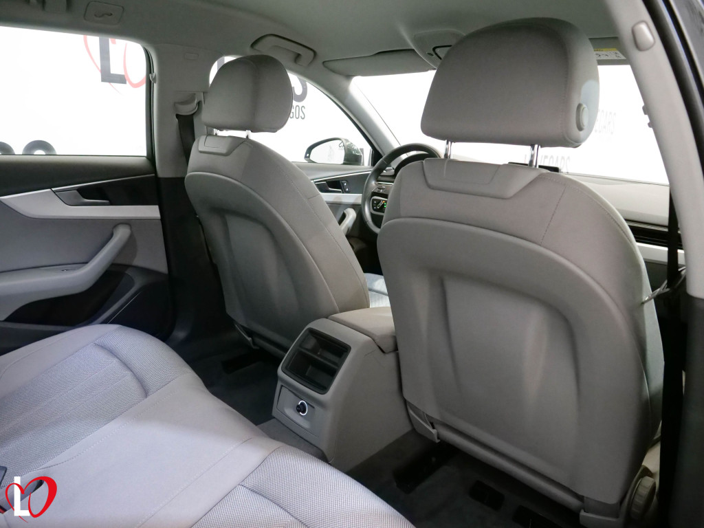 AUDI A4 AVANT 2.0 TDI BASIC 6 VEL 150 de segunda mano