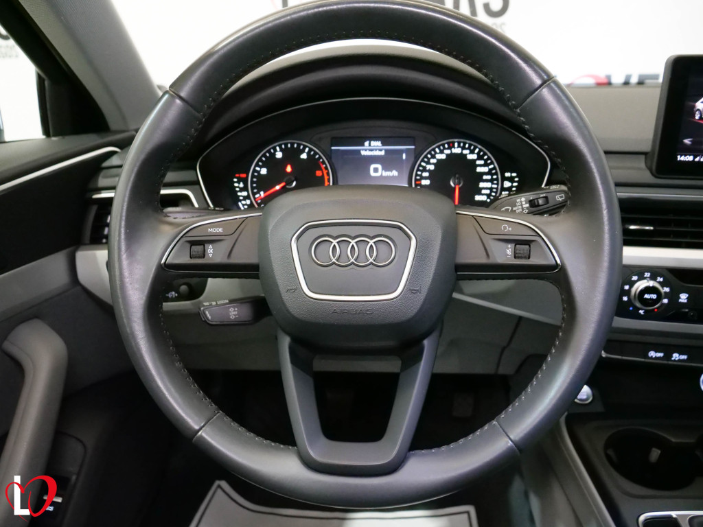 AUDI A4 AVANT 2.0 TDI BASIC 6 VEL 150 de segunda mano