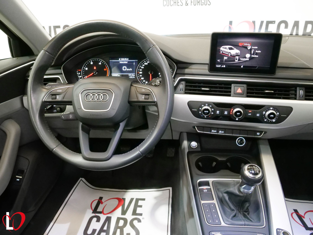 AUDI A4 AVANT 2.0 TDI BASIC 6 VEL 150 de segunda mano