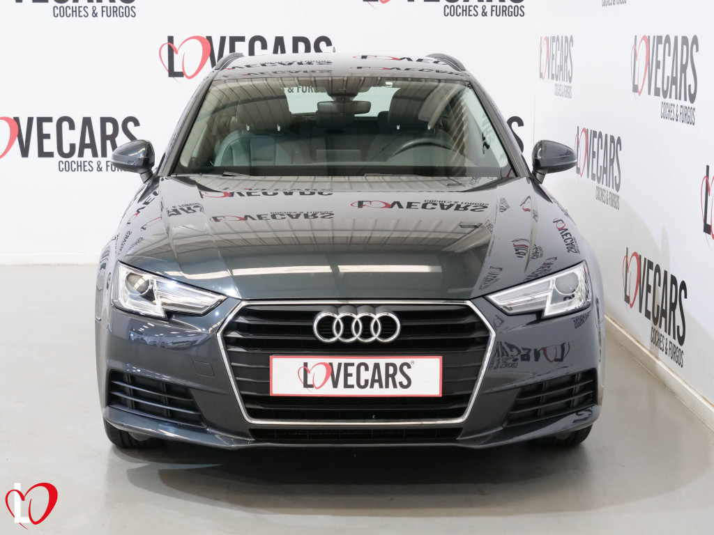 AUDI A4 AVANT 2.0 TDI BASIC 6 VEL 150 de segunda mano