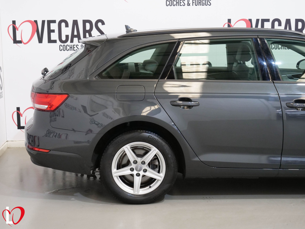 AUDI A4 AVANT 2.0 TDI BASIC 6 VEL 150 de segunda mano