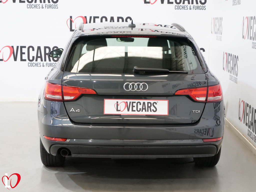 AUDI A4 AVANT 2.0 TDI BASIC 6 VEL 150 de segunda mano