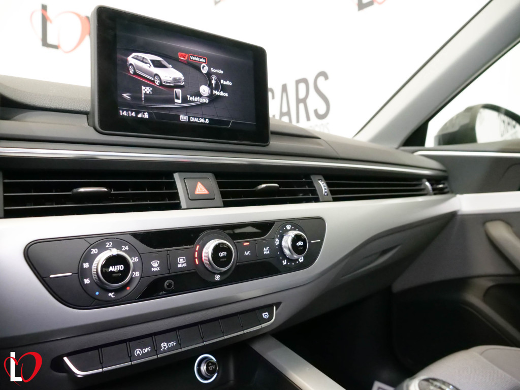 AUDI A4 AVANT 2.0 TDI BASIC 6 VEL 150 de segunda mano
