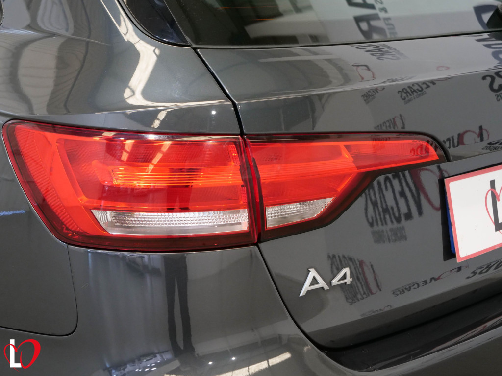 AUDI A4 AVANT 2.0 TDI BASIC 6 VEL 150 de segunda mano