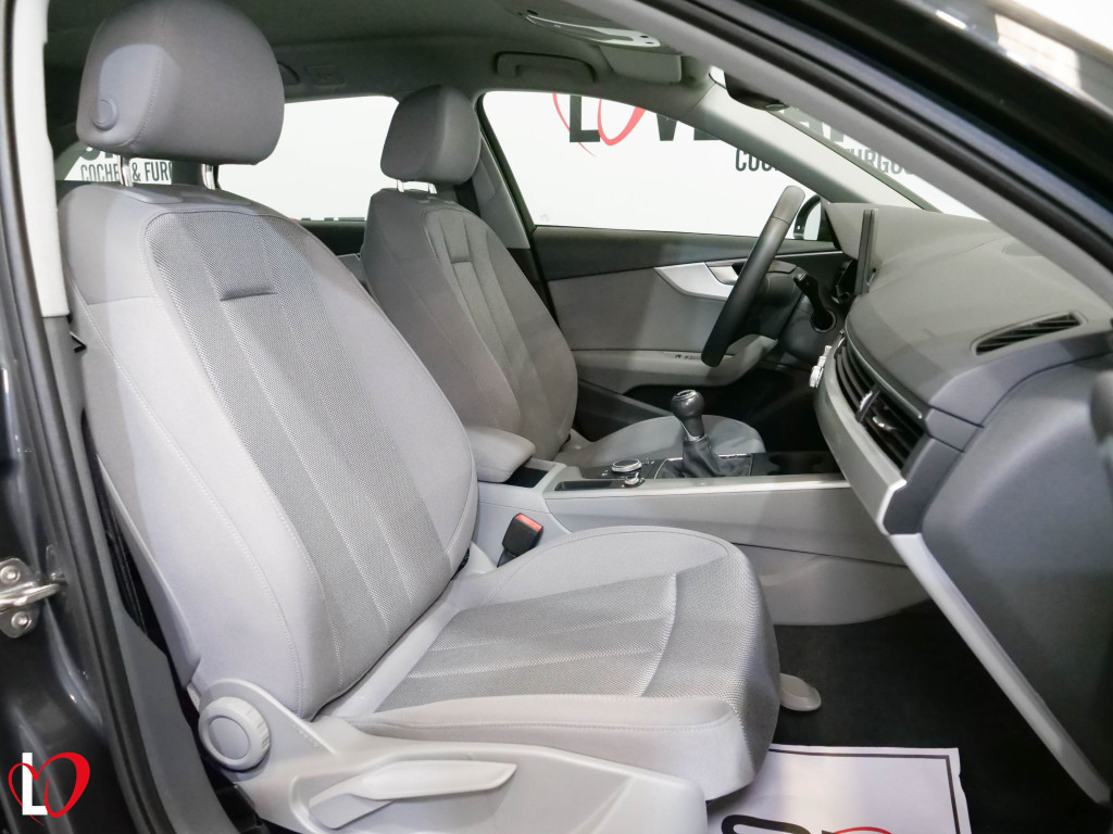 AUDI A4 AVANT 2.0 TDI BASIC 6 VEL 150 de segunda mano