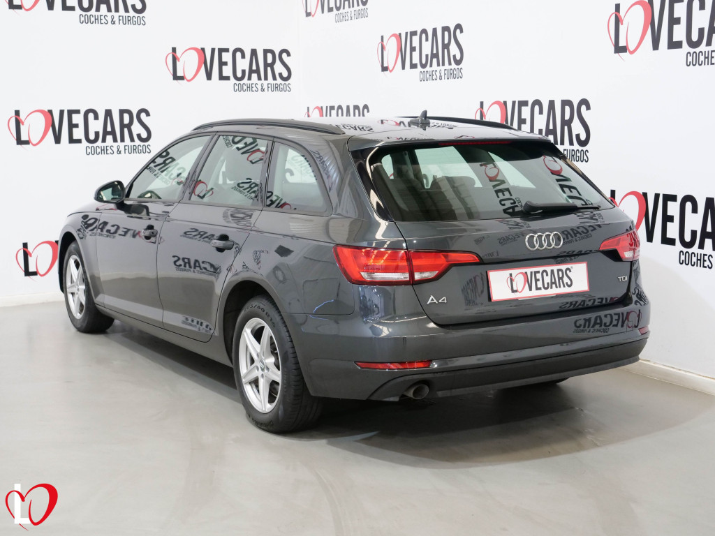 AUDI A4 AVANT 2.0 TDI BASIC 6 VEL 150 de segunda mano