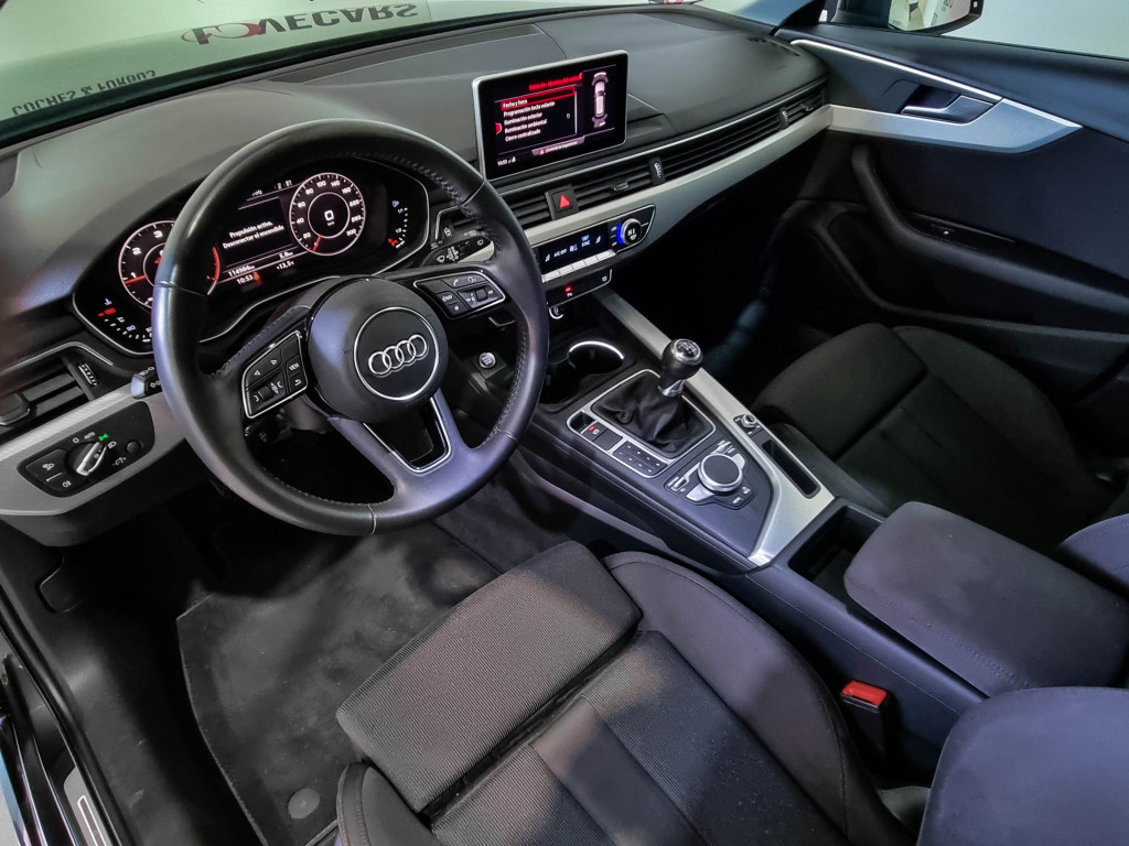 AUDI A4 AVANT 2.0 TDI BLACK LINE EDITION 150 de segunda mano