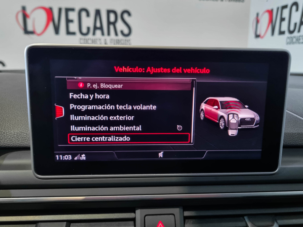 AUDI A4 AVANT 2.0 TDI BLACK LINE EDITION 150 de segunda mano
