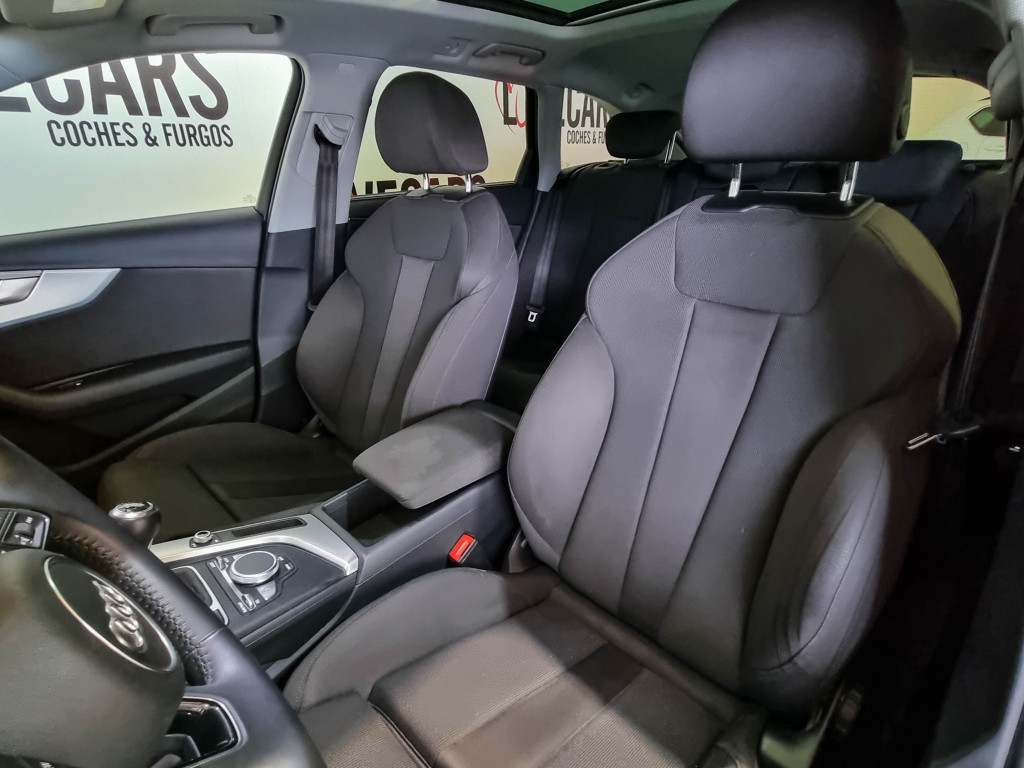 AUDI A4 AVANT 2.0 TDI BLACK LINE EDITION 150 de segunda mano