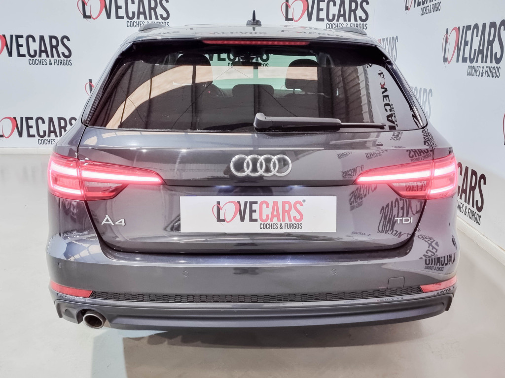 AUDI A4 AVANT 2.0 TDI BLACK LINE EDITION 150 de segunda mano