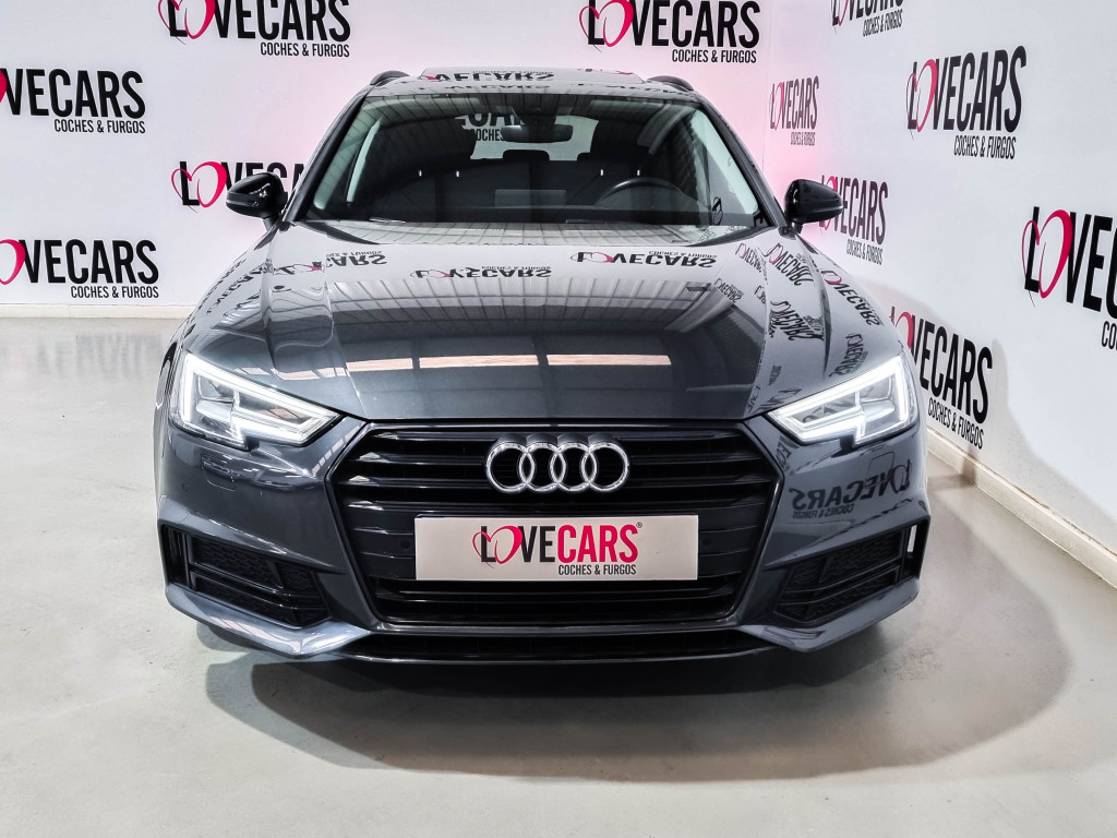 AUDI A4 AVANT 2.0 TDI BLACK LINE EDITION 150 de segunda mano