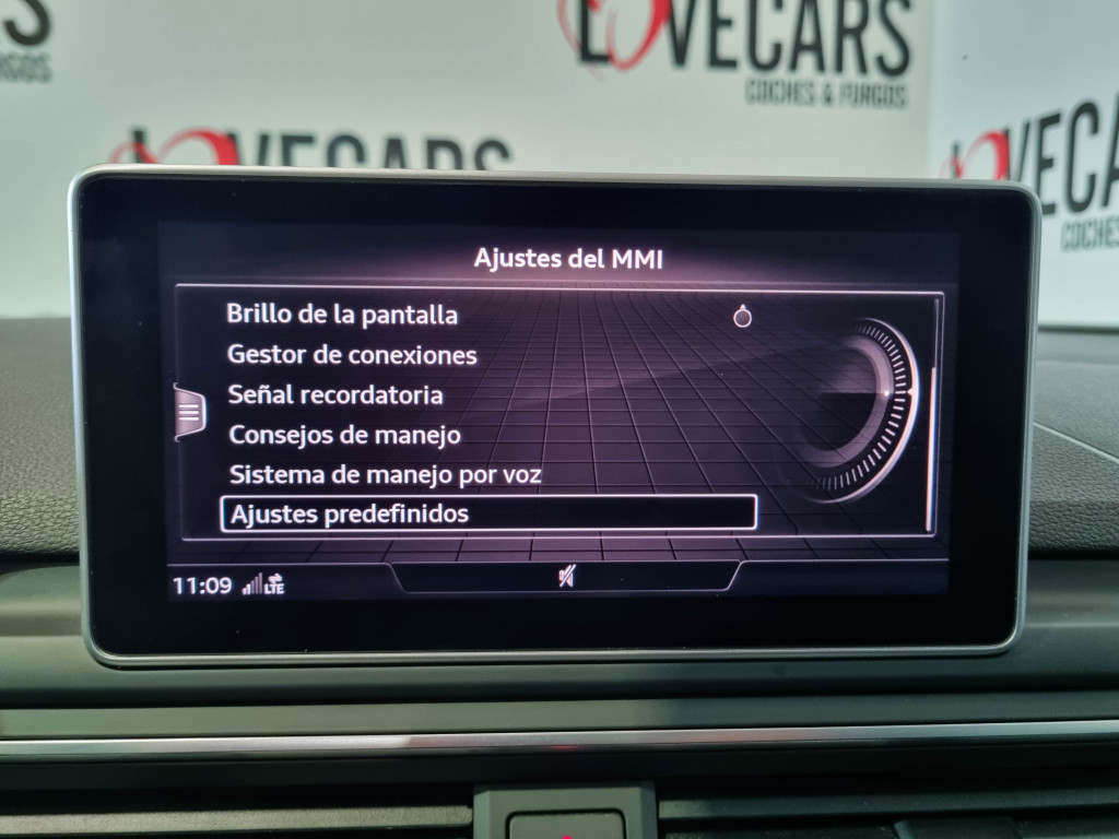 AUDI A4 AVANT 2.0 TDI BLACK LINE EDITION 150 de segunda mano