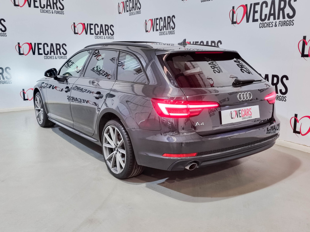 AUDI A4 AVANT 2.0 TDI BLACK LINE EDITION 150 de segunda mano